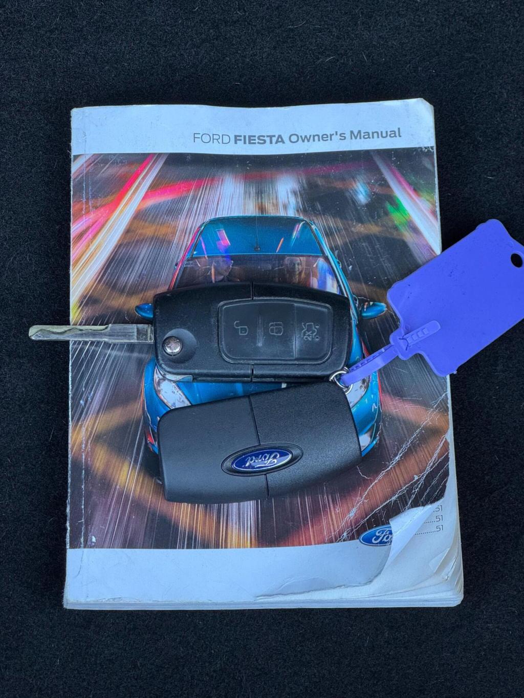 FORD FIESTA 1.5 TDCi Zetec Euro 5 5dr 2014