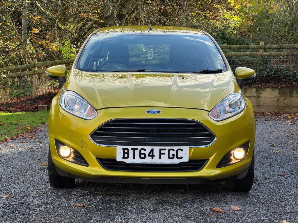 FORD FIESTA 1.5 TDCi Zetec Euro 5 5dr 2014