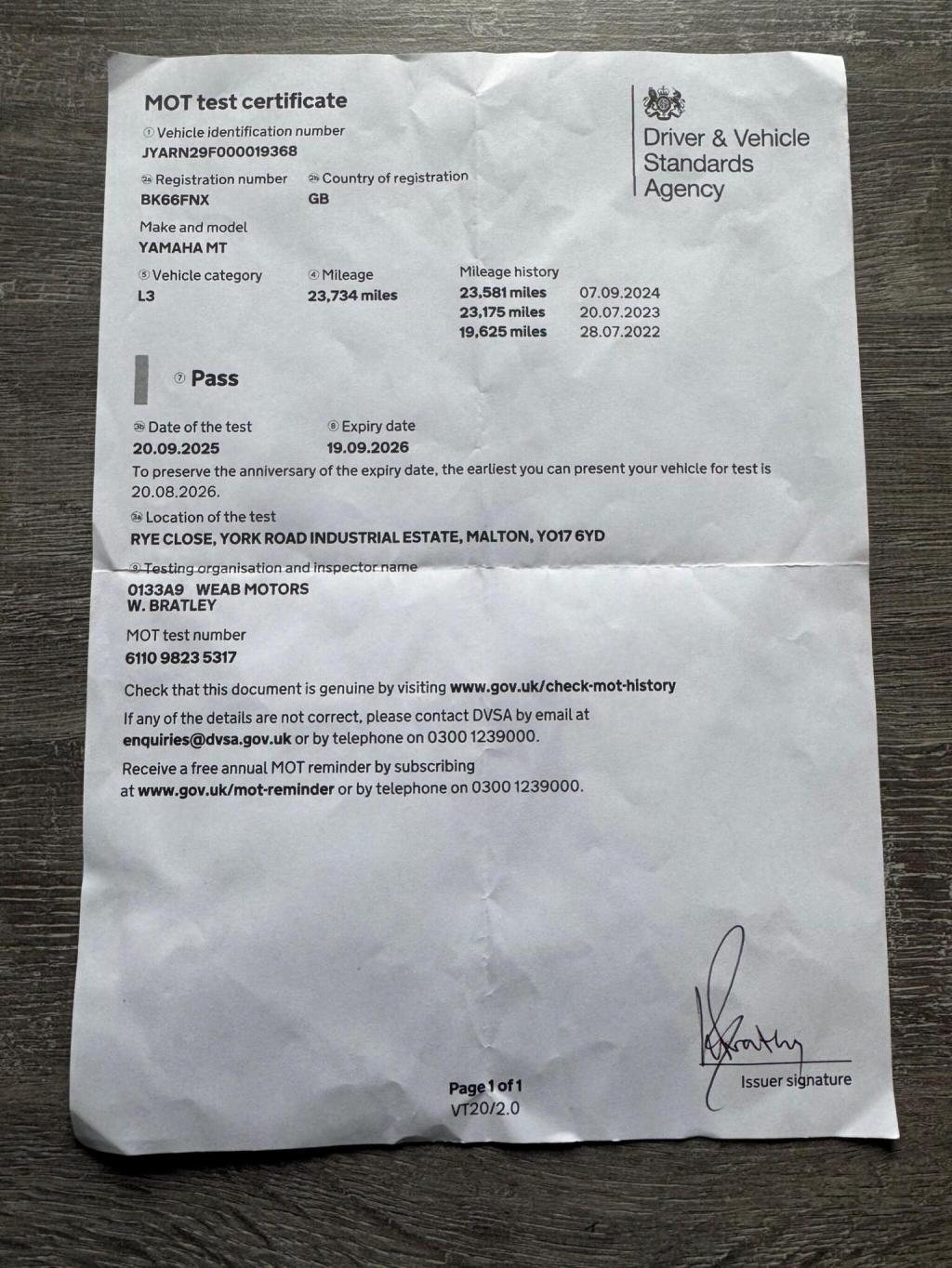 YAMAHA Tracer 900 900 ABS 2016