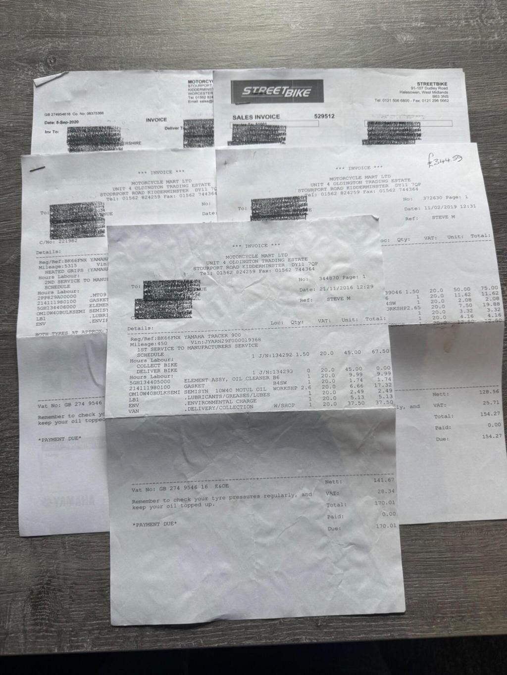 YAMAHA Tracer 900 900 ABS 2016