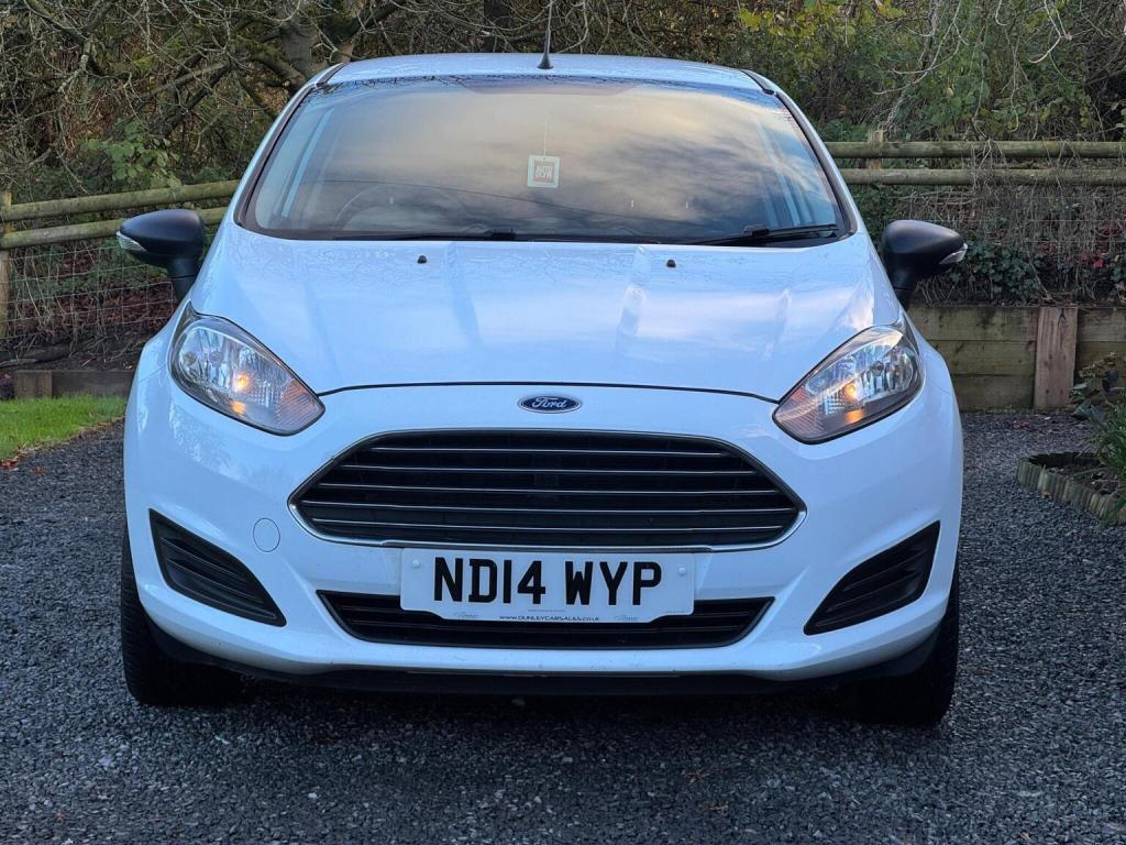 FORD FIESTA VAN 1.5 TDCi Panel Van 3dr 2014