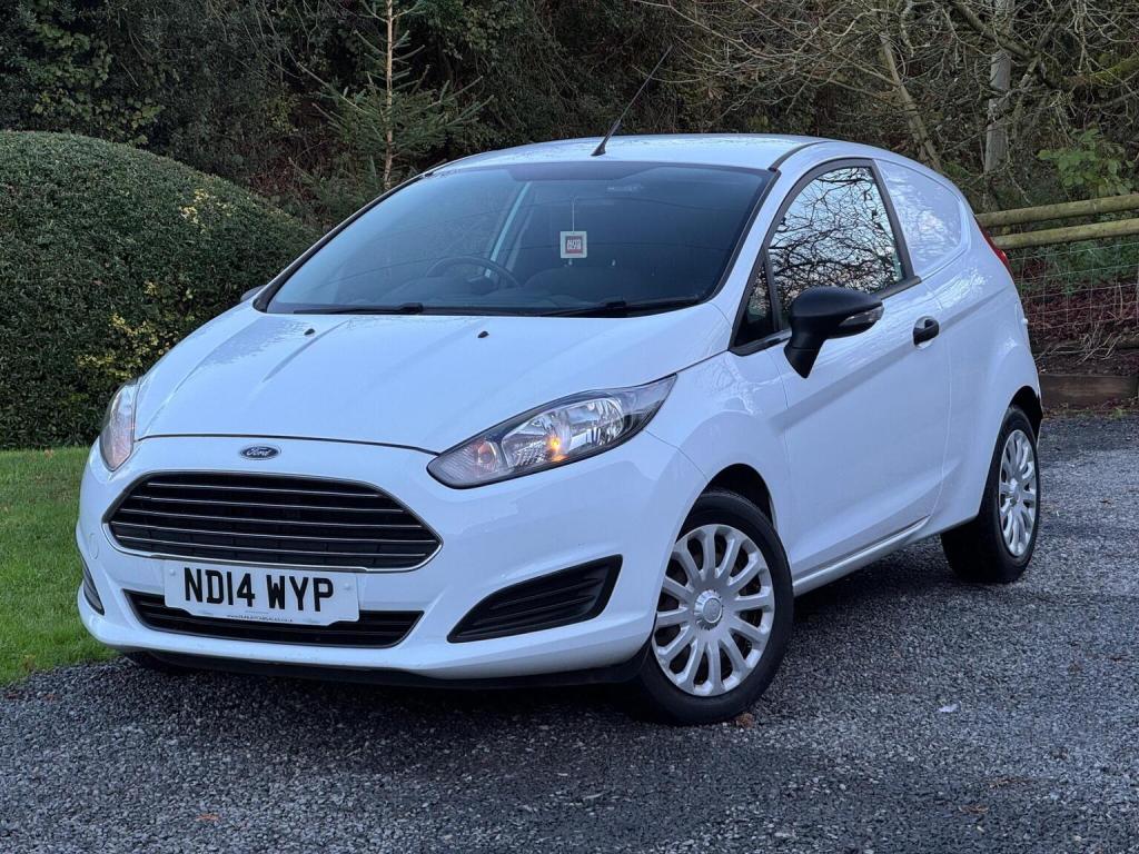 FORD FIESTA VAN 1.5 TDCi Panel Van 3dr 2014
