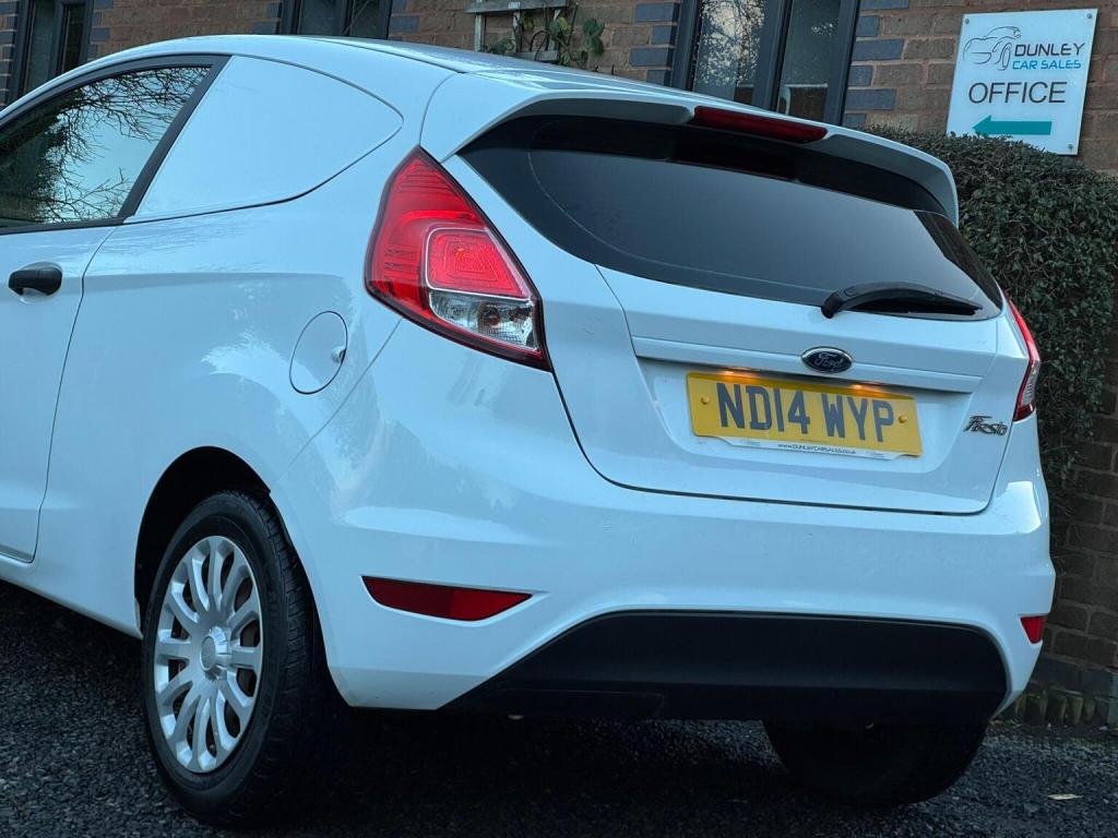 FORD FIESTA VAN 1.5 TDCi Panel Van 3dr 2014
