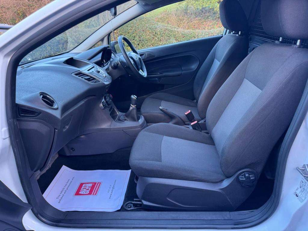 FORD FIESTA VAN 1.5 TDCi Panel Van 3dr 2014