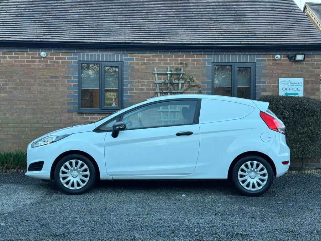 FORD FIESTA VAN 1.5 TDCi Panel Van 3dr 2014