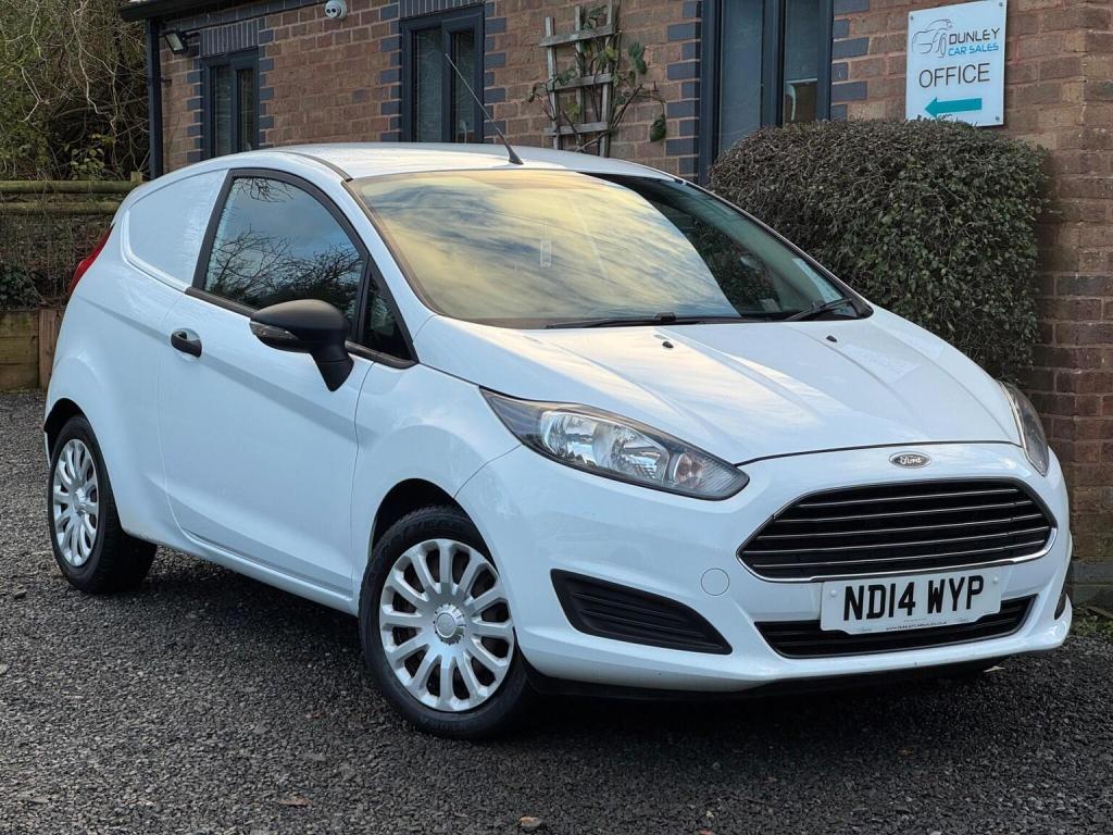 FORD FIESTA VAN 1.5 TDCi Panel Van 3dr 2014