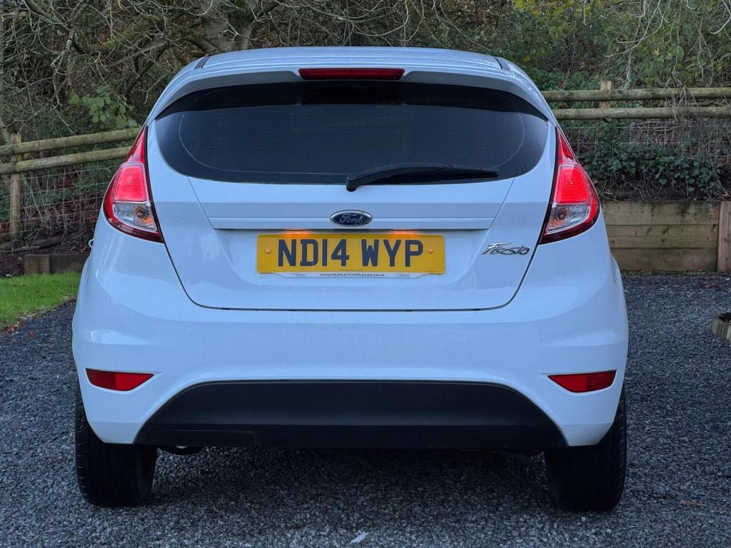 FORD FIESTA VAN 1.5 TDCi Panel Van 3dr 2014