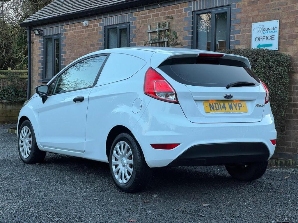 FORD FIESTA VAN 1.5 TDCi Panel Van 3dr 2014