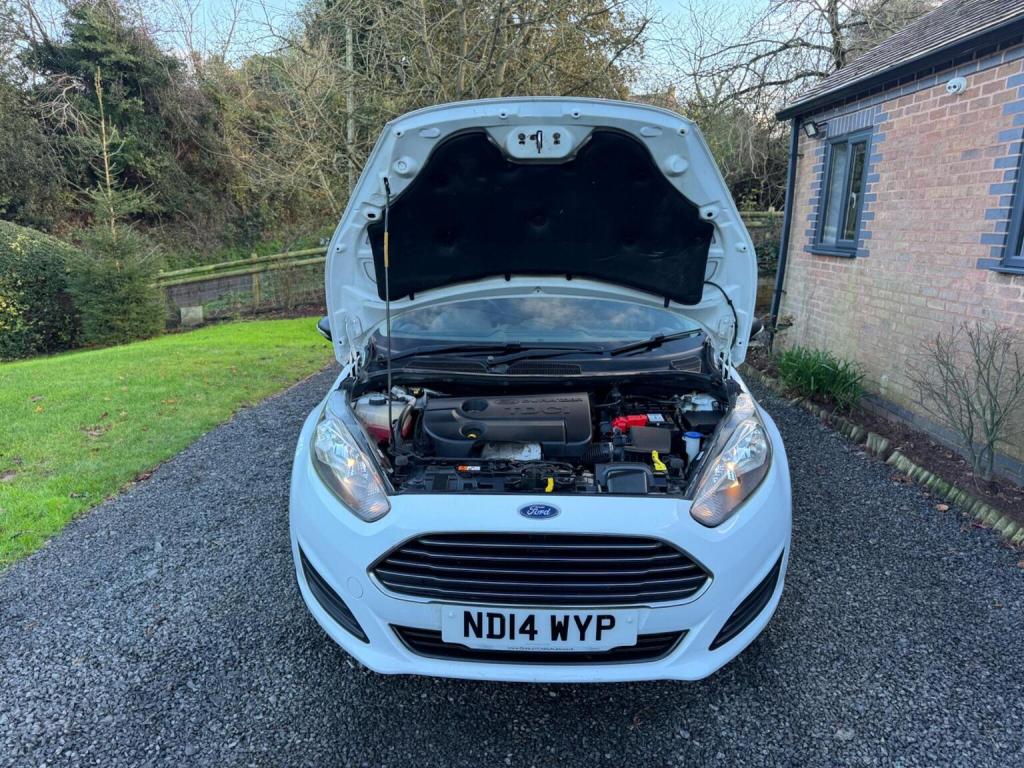 FORD FIESTA VAN 1.5 TDCi Panel Van 3dr 2014