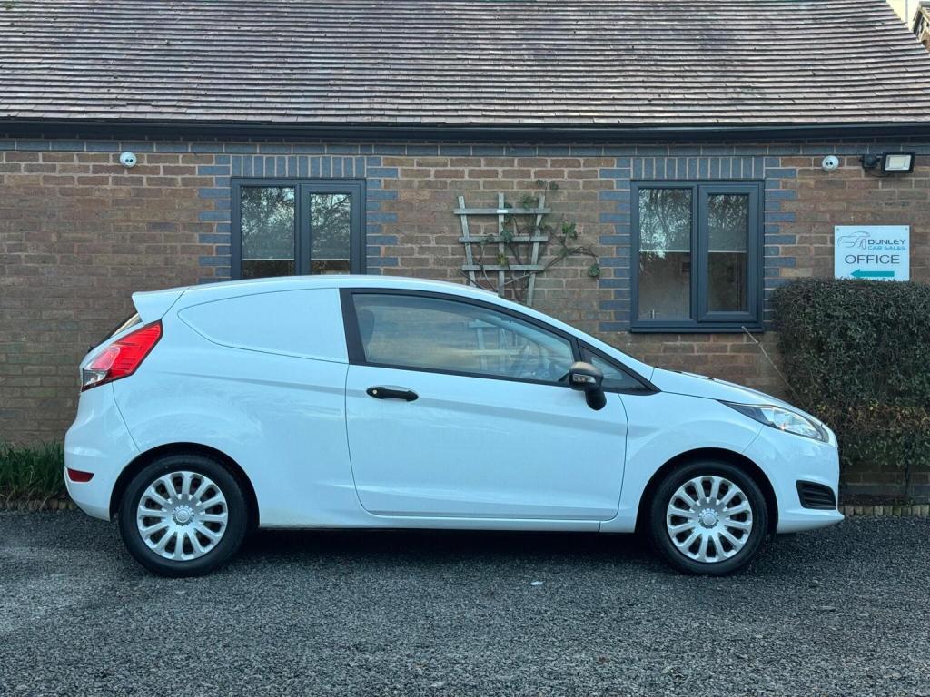 FORD FIESTA VAN 1.5 TDCi Panel Van 3dr 2014