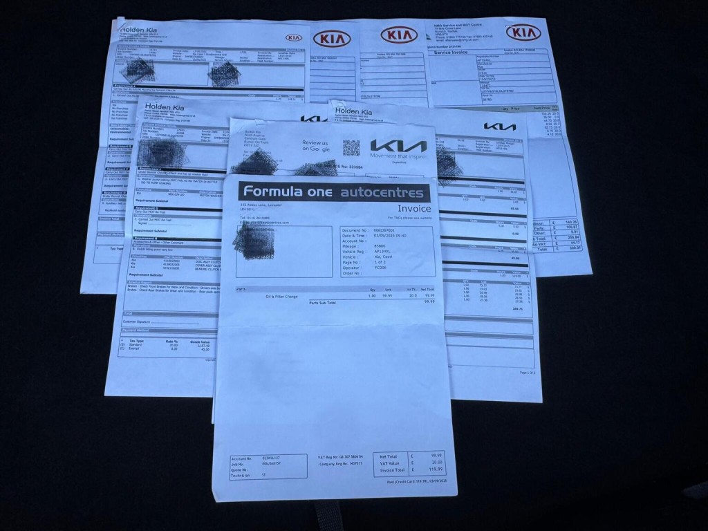 KIA CEED 1.6 CRDi EcoDynamics 3 Euro 5 (s/s) 5dr 2013