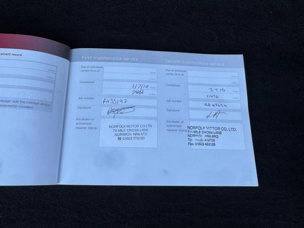 KIA CEED 1.6 CRDi EcoDynamics 3 Euro 5 (s/s) 5dr 2013