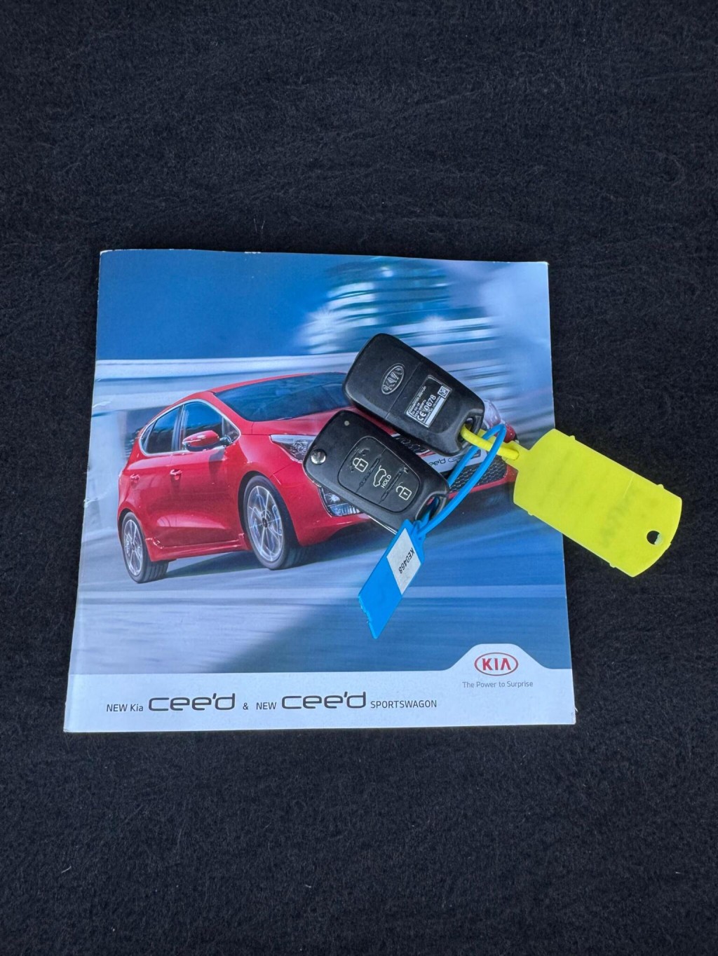 KIA CEED 1.6 CRDi EcoDynamics 3 Euro 5 (s/s) 5dr 2013