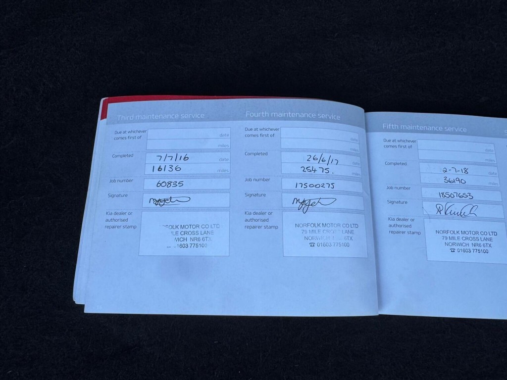 KIA CEED 1.6 CRDi EcoDynamics 3 Euro 5 (s/s) 5dr 2013