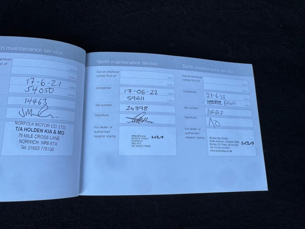 KIA CEED 1.6 CRDi EcoDynamics 3 Euro 5 (s/s) 5dr 2013