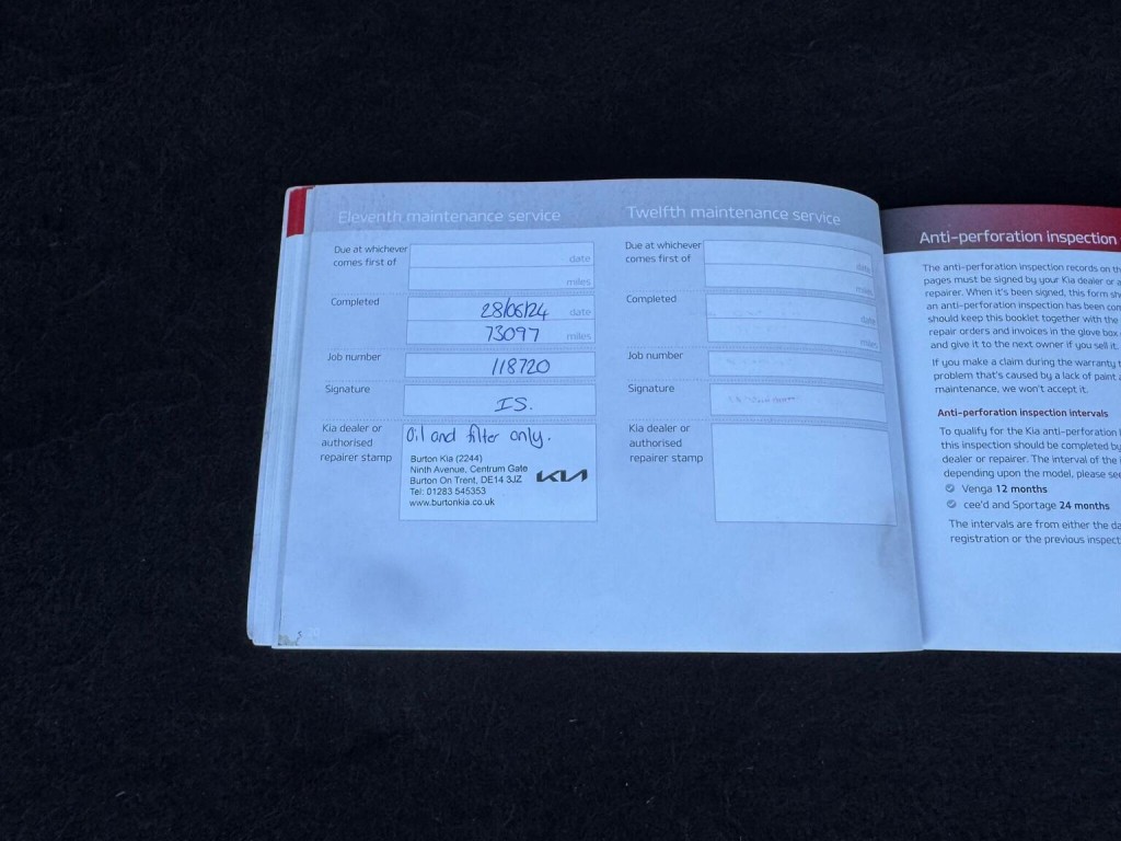 KIA CEED 1.6 CRDi EcoDynamics 3 Euro 5 (s/s) 5dr 2013