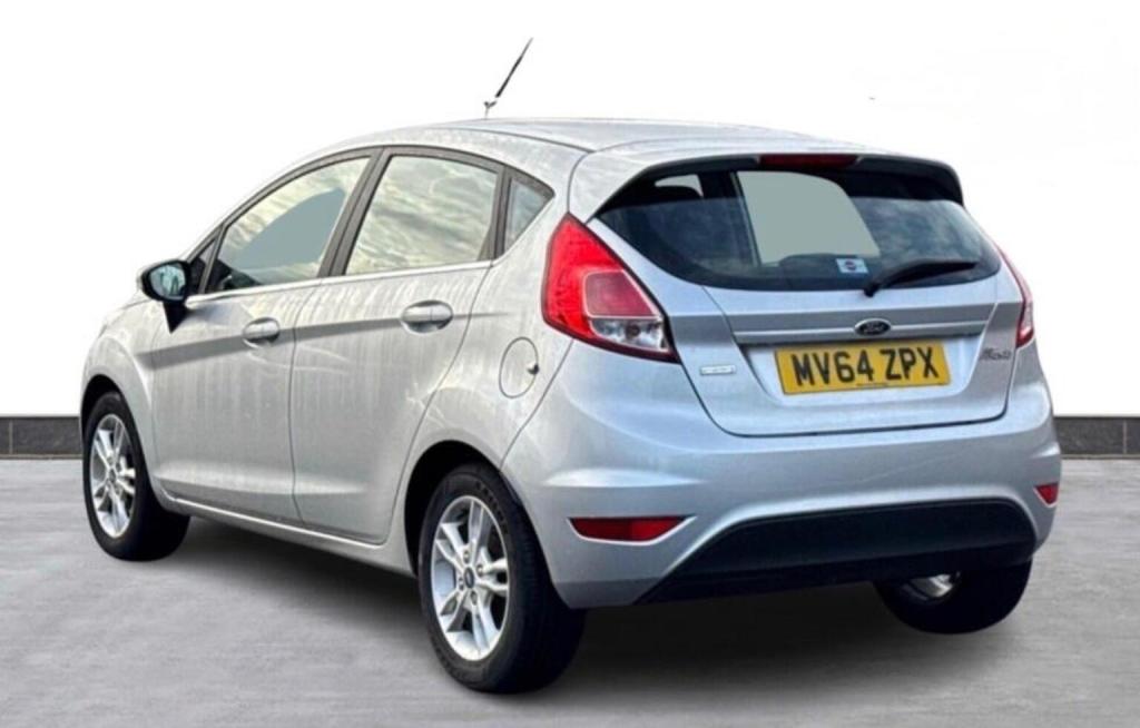 FORD FIESTA 1.0T EcoBoost Zetec Euro 5 (s/s) 5dr 2014