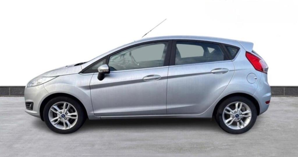 FORD FIESTA 1.0T EcoBoost Zetec Euro 5 (s/s) 5dr 2014