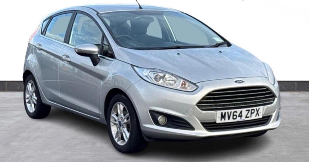 FORD FIESTA 1.0T EcoBoost Zetec Euro 5 (s/s) 5dr 2014