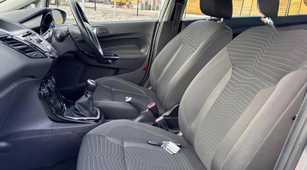 FORD FIESTA 1.0T EcoBoost Zetec Euro 5 (s/s) 5dr 2014