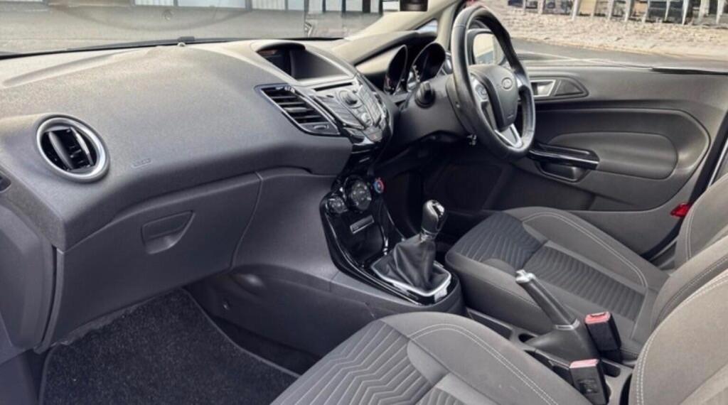 FORD FIESTA 1.0T EcoBoost Zetec Euro 5 (s/s) 5dr 2014