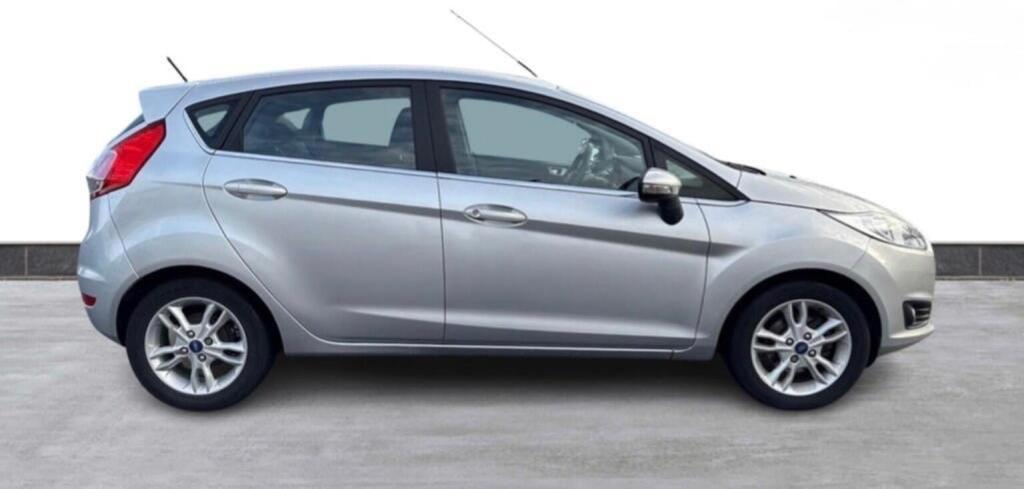 FORD FIESTA 1.0T EcoBoost Zetec Euro 5 (s/s) 5dr 2014