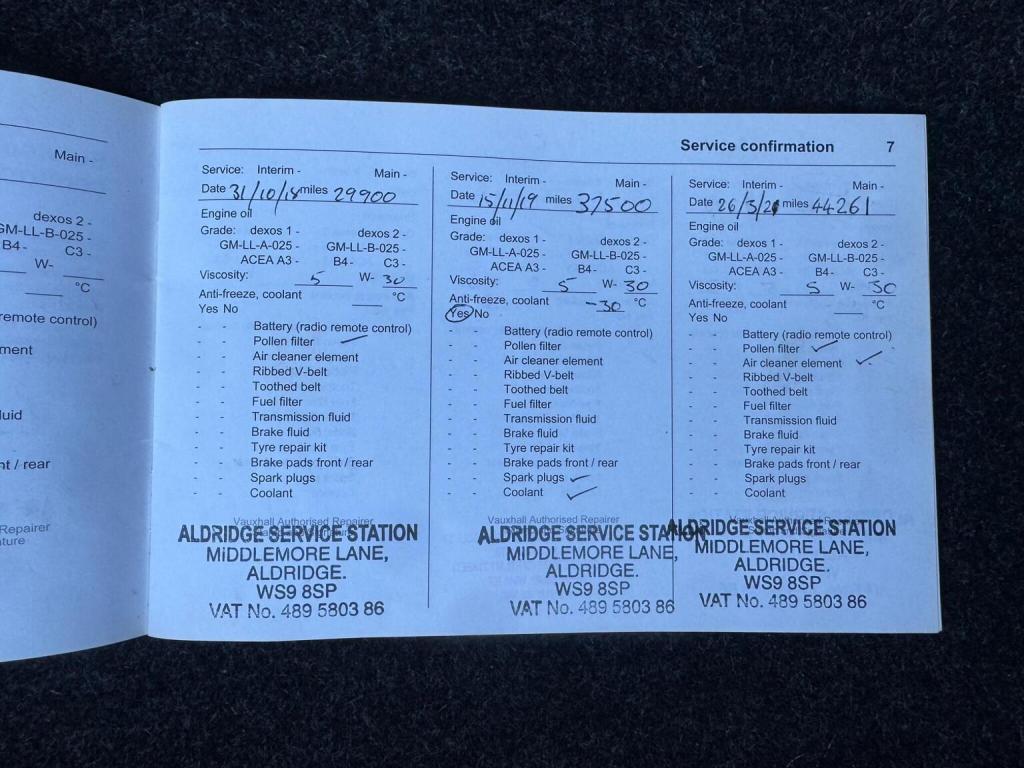 VAUXHALL CORSA 1.2 16V Excite Euro 5 3dr (A/C) 2014