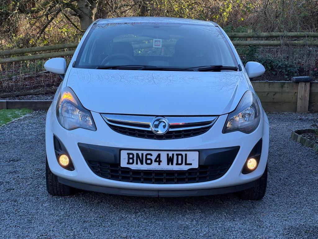 VAUXHALL CORSA 1.2 16V Excite Euro 5 3dr (A/C) 2014