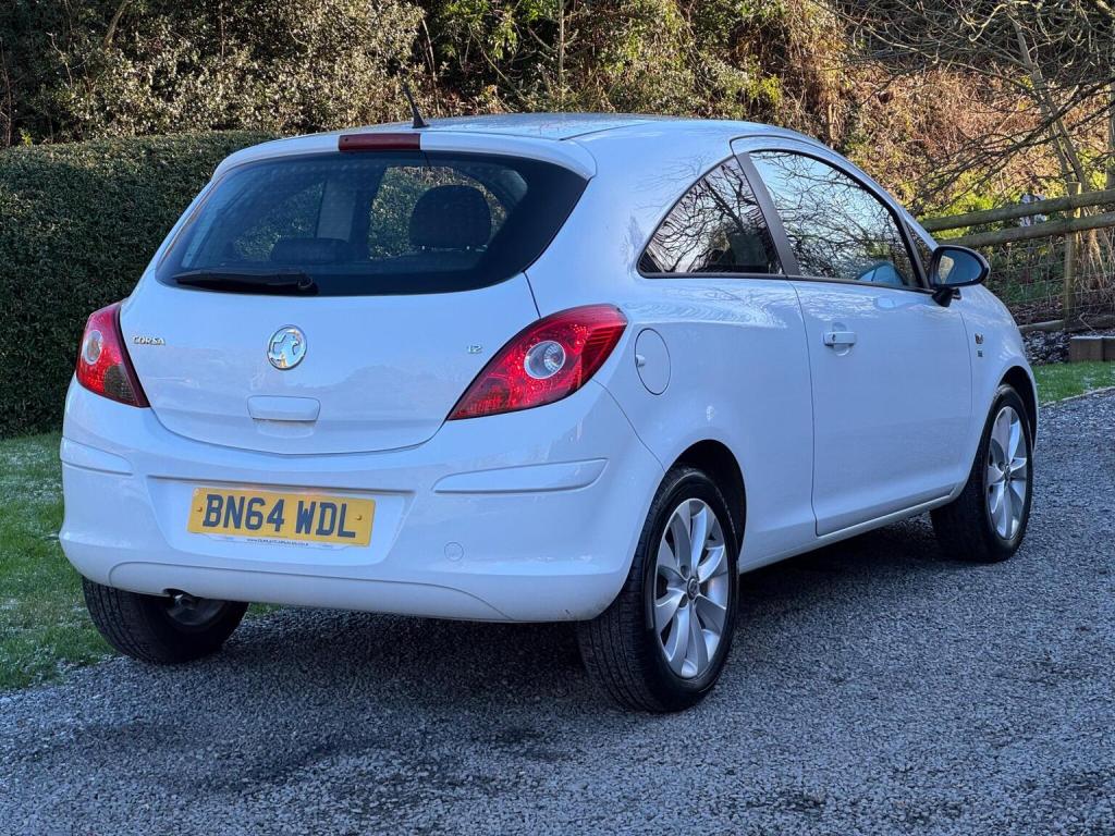 VAUXHALL CORSA 1.2 16V Excite Euro 5 3dr (A/C) 2014