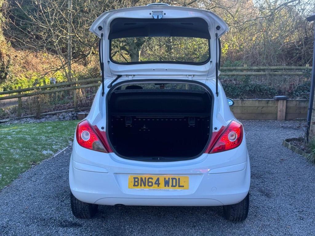 VAUXHALL CORSA 1.2 16V Excite Euro 5 3dr (A/C) 2014