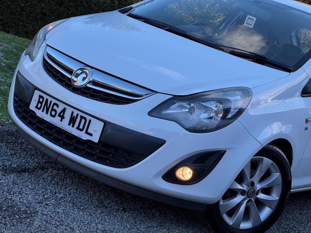 VAUXHALL CORSA 1.2 16V Excite Euro 5 3dr (A/C) 2014