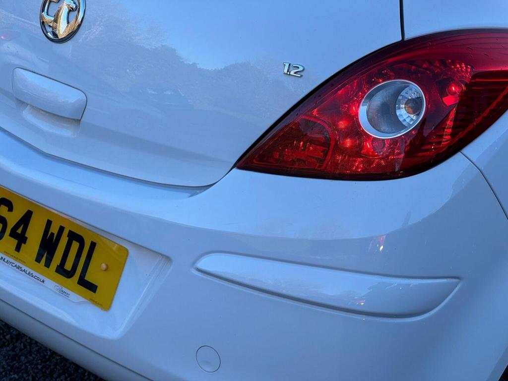 VAUXHALL CORSA 1.2 16V Excite Euro 5 3dr (A/C) 2014