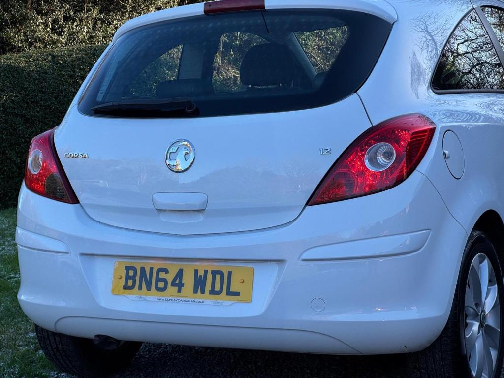 VAUXHALL CORSA 1.2 16V Excite Euro 5 3dr (A/C) 2014