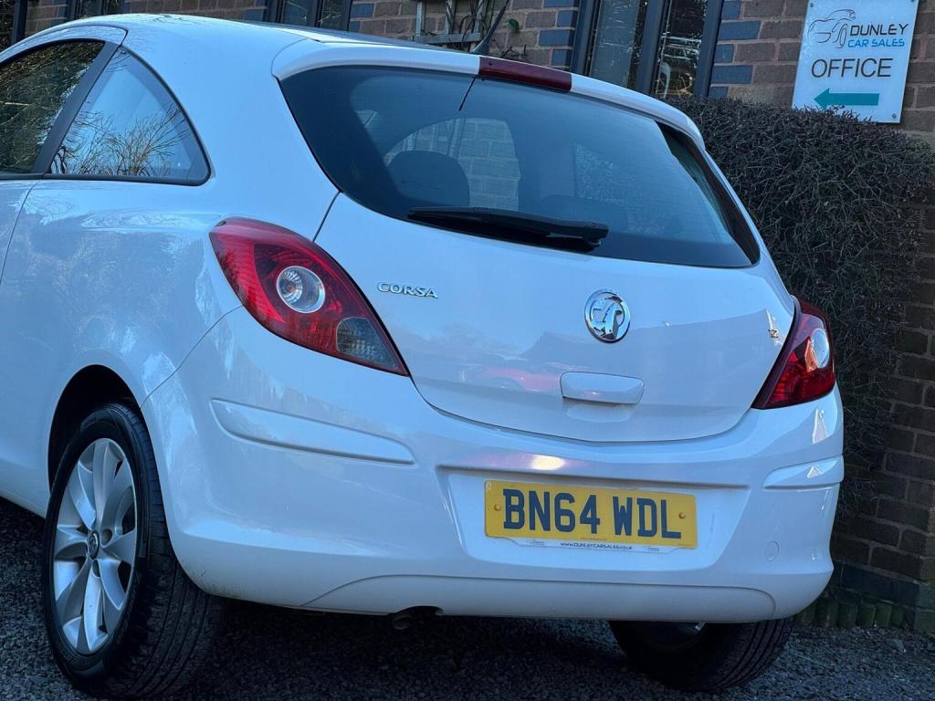 VAUXHALL CORSA 1.2 16V Excite Euro 5 3dr (A/C) 2014