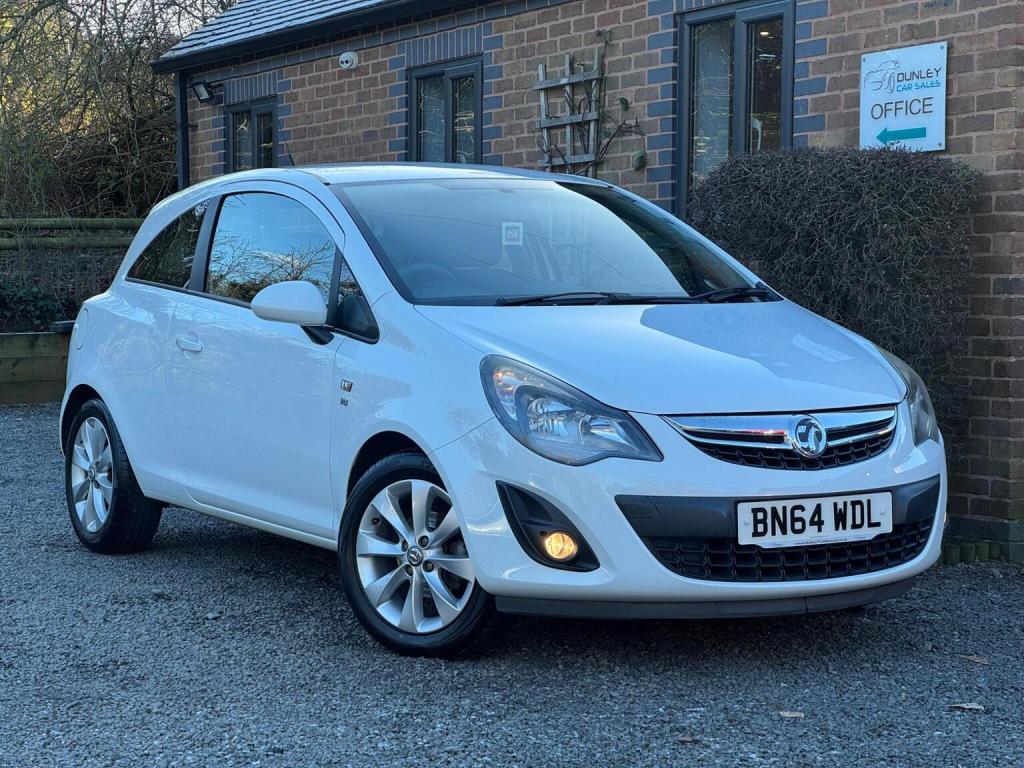 VAUXHALL CORSA 1.2 16V Excite Euro 5 3dr (A/C) 2014