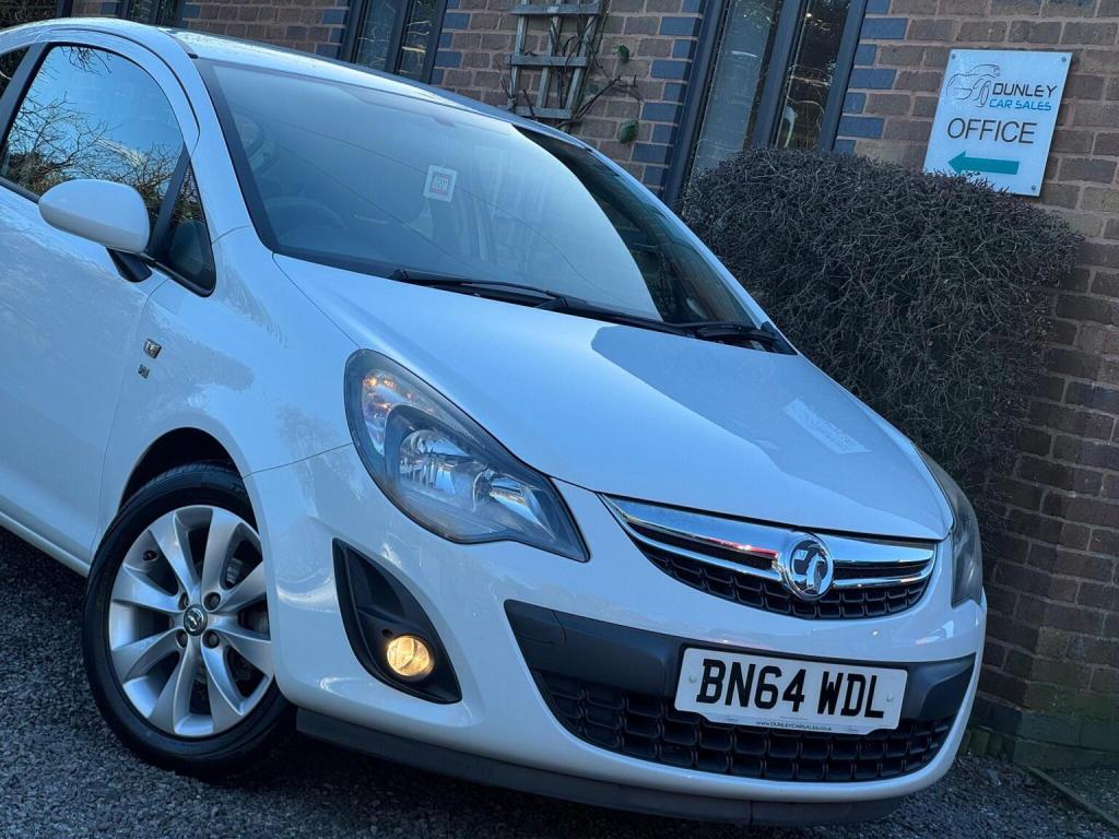VAUXHALL CORSA 1.2 16V Excite Euro 5 3dr (A/C) 2014