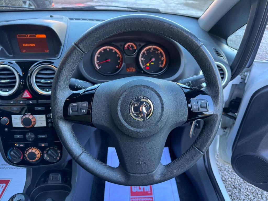 VAUXHALL CORSA 1.2 16V Excite Euro 5 3dr (A/C) 2014