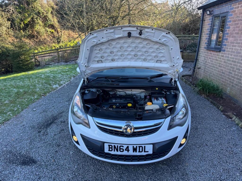 VAUXHALL CORSA 1.2 16V Excite Euro 5 3dr (A/C) 2014