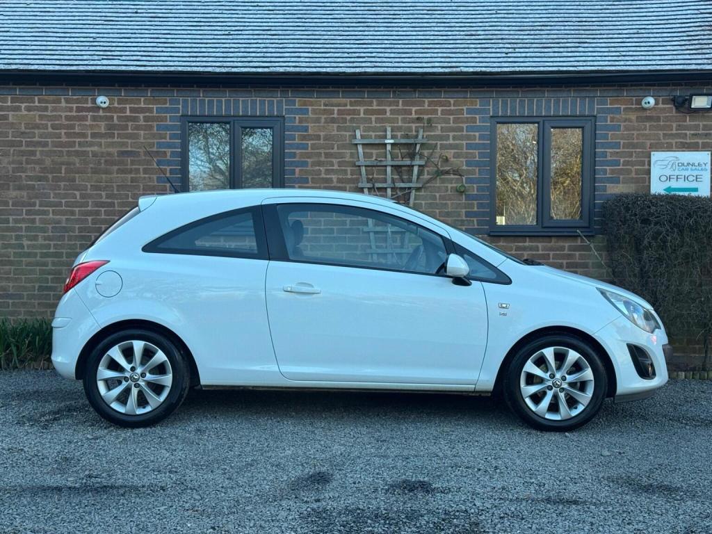 VAUXHALL CORSA 1.2 16V Excite Euro 5 3dr (A/C) 2014