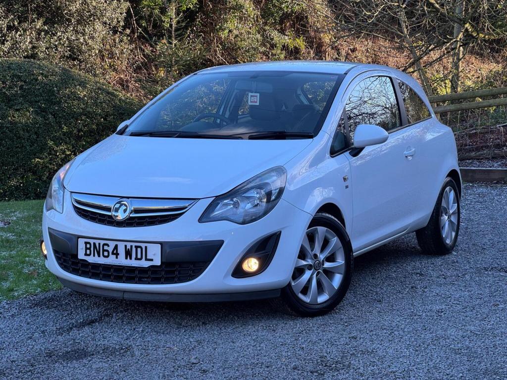 VAUXHALL CORSA 1.2 16V Excite Euro 5 3dr (A/C) 2014