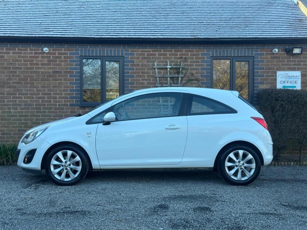 VAUXHALL CORSA 1.2 16V Excite Euro 5 3dr (A/C) 2014