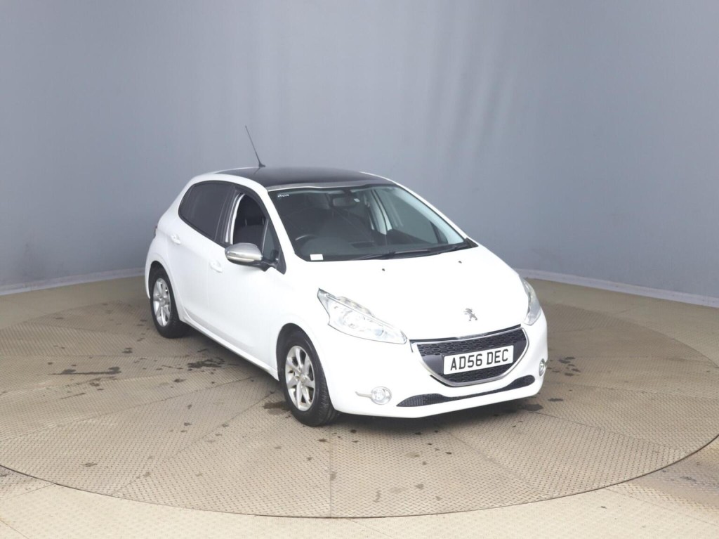 PEUGEOT 208 1.2 VTi Style Euro 5 5dr 2014