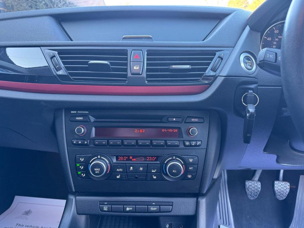 BMW X1 2.0 20d Sport sDrive Euro 5 (s/s) 5dr 2015