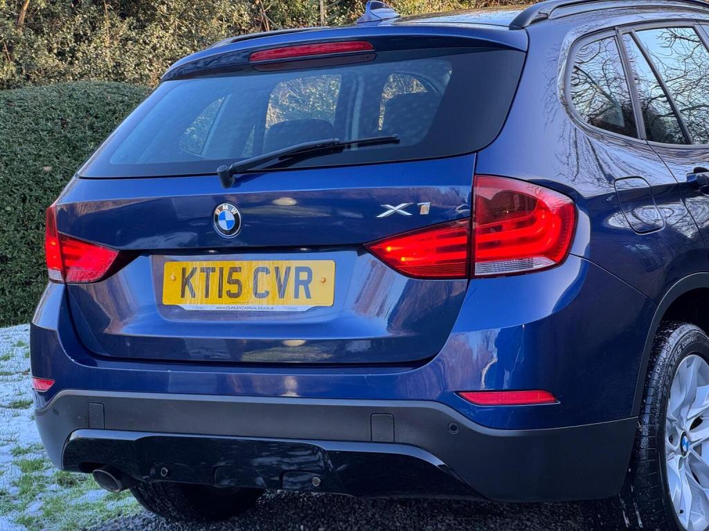BMW X1 2.0 20d Sport sDrive Euro 5 (s/s) 5dr 2015