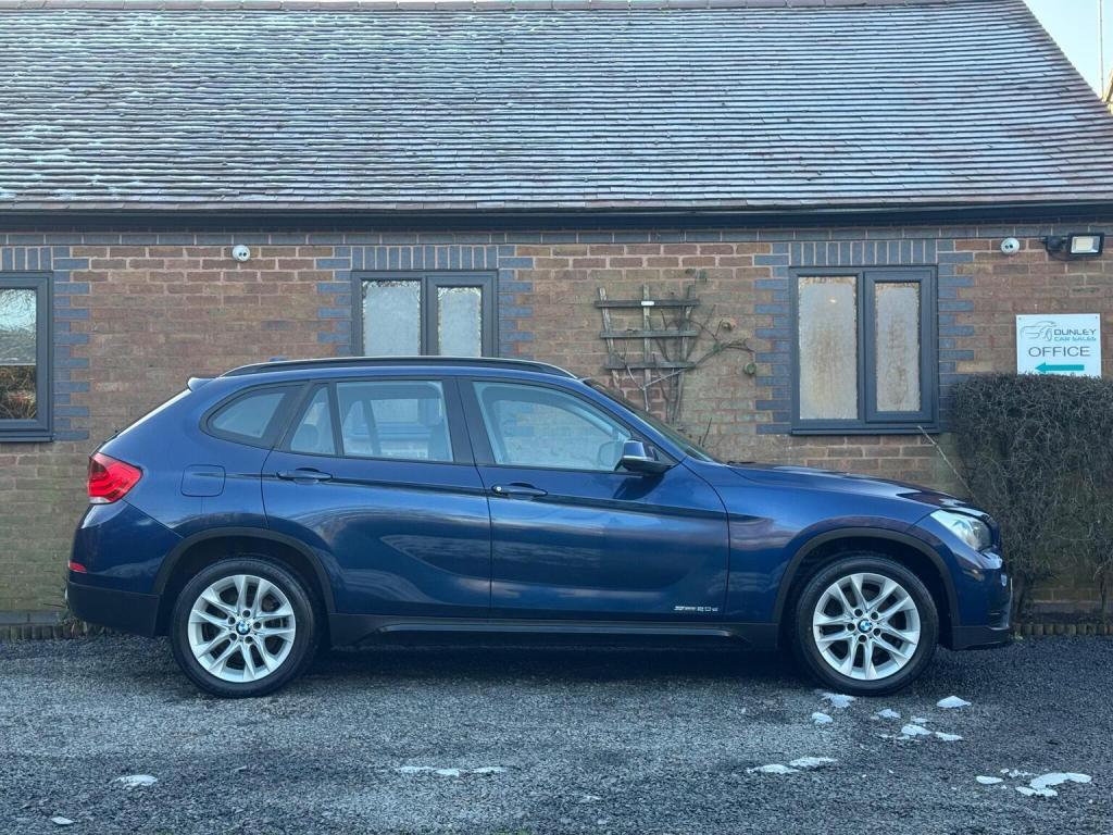 BMW X1 2.0 20d Sport sDrive Euro 5 (s/s) 5dr 2015