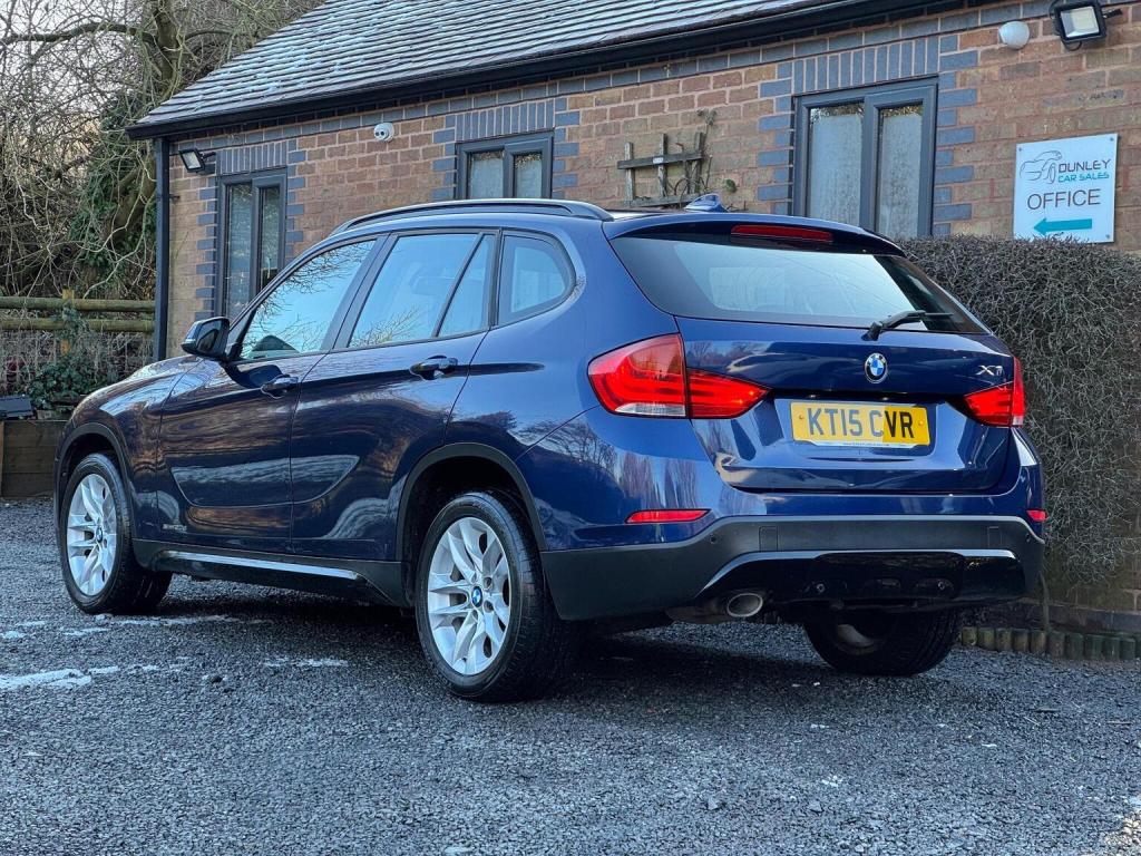BMW X1 2.0 20d Sport sDrive Euro 5 (s/s) 5dr 2015