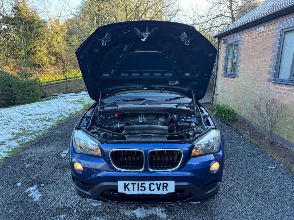 BMW X1 2.0 20d Sport sDrive Euro 5 (s/s) 5dr 2015