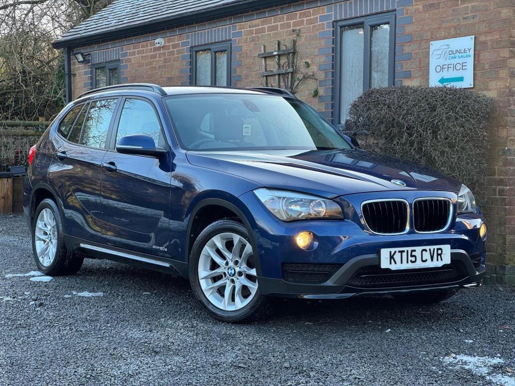 BMW X1 2.0 20d Sport sDrive Euro 5 (s/s) 5dr 2015