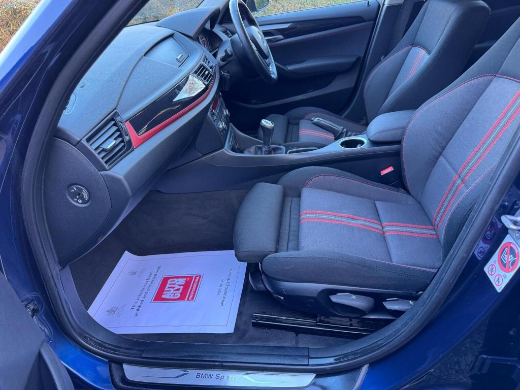 BMW X1 2.0 20d Sport sDrive Euro 5 (s/s) 5dr 2015