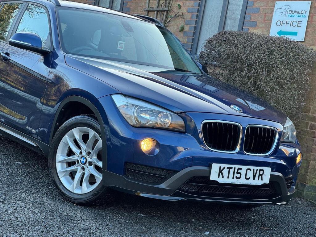 BMW X1 2.0 20d Sport sDrive Euro 5 (s/s) 5dr 2015